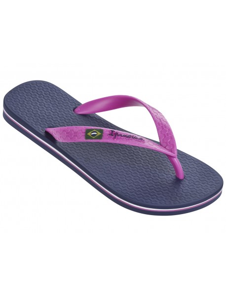 Tong Ipanema Classica Brasil II Blue/Pink