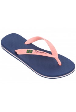 Tong Ipanema Classica Brasil II Blue/Pink Stark