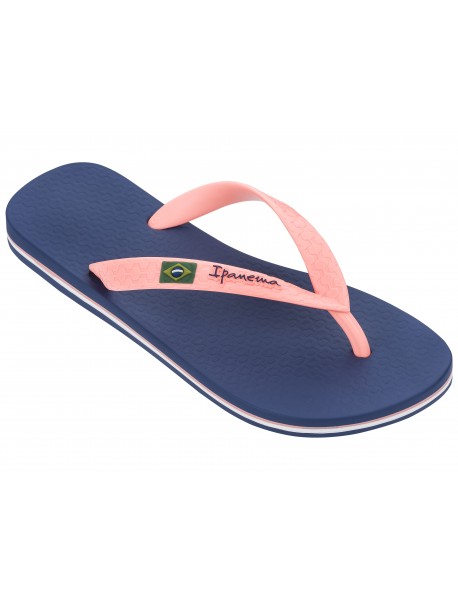 Tong Ipanema Classica Brasil II Blue/Pink Stark