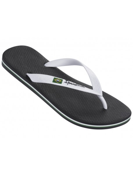 Tongs Ipanema Classica Brasil 2 Black/White