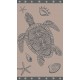 Serviette de plage Galapachoc