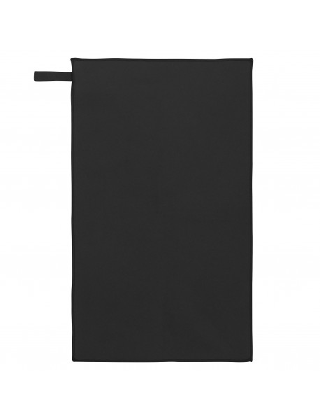 Serviette Microfibre Black