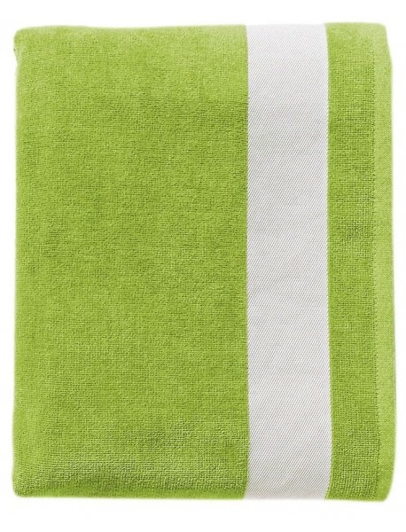 Drap de plage Lime