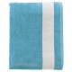 Drap de plage Turquoise + Prénom