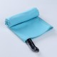 Serviette microfibre Turquoise