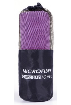 Serviette microfibre Violet