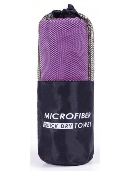 Serviette microfibre Violet