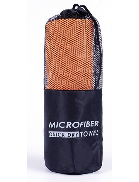 Serviette microfibre Orange
