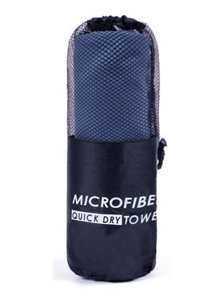 Serviette microfibre Bleu Roi