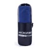 Serviette microfibre Bleu Roi