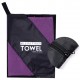 Serviette microfibre Violet