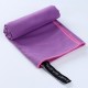 Serviette microfibre Violet