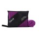 Serviette microfibre Violet