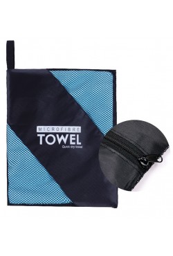 Serviette microfibre Turquoise