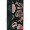 Serviette de plage velours 100x180 cm TROPICAL