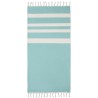 Serviette de plage pas cher Bleu Clair