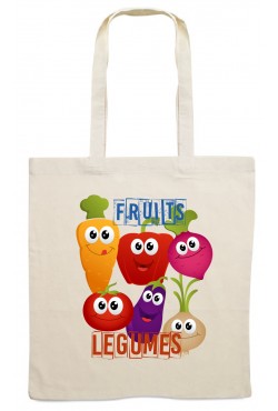 Tote Bag Fruits Légumes