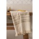 Fouta éponge couleur Lin