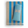 Serviette de plage recyclée Maris Laguna
