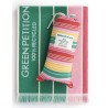Serviette de plage recyclée Océan Nile Moss