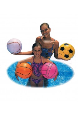 Ballon de plage gonflable