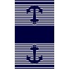 Drap de plage Sailor
