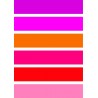 Drap de plage Fuschia Candy