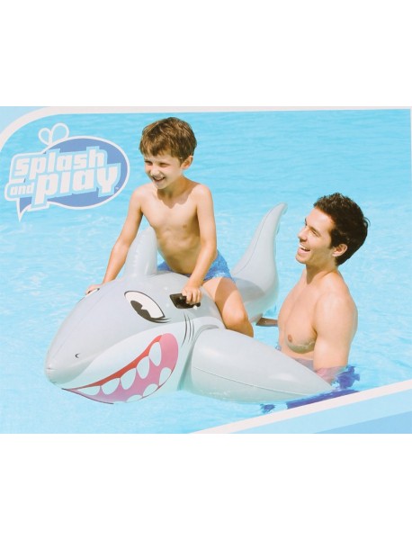 Requin Gonflable Rieur