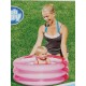 piscine ronde pour bébés 3 boudins 70cm