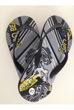 Tong Too Beach Luxe Noir