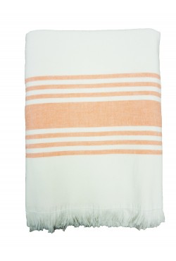 Fouta de Bain Karabuk Corail