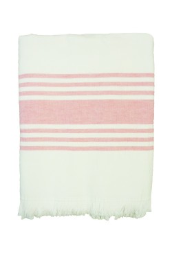 Fouta de Bain Karabuk Rose
