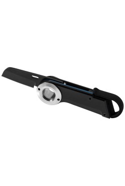 Porte-clés avec couteau Cobalt Noir