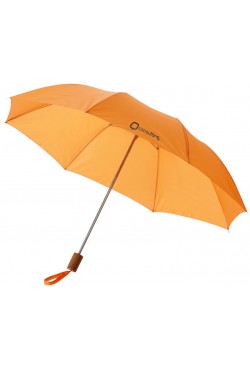 Parapluie 2 sections 20", orange