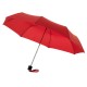 Parapluie 21.5" - 3 sections, rouge