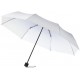 Parapluie 2 sections de 21,5", blanc / violet