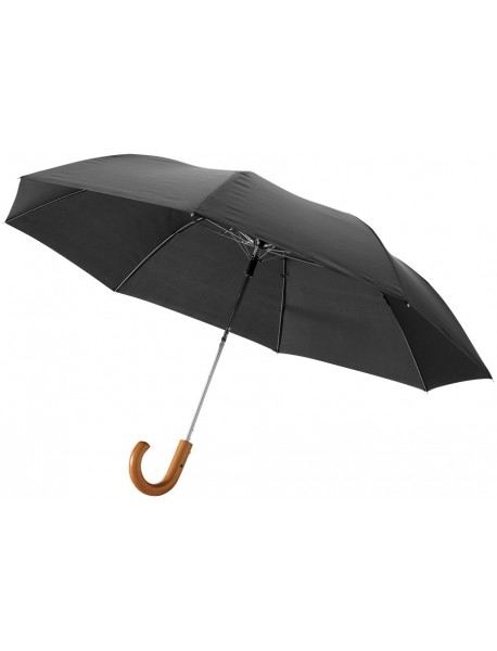 Parapluie automatique 2 sections 23", noir