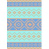 Drap de plage XXL Cristal