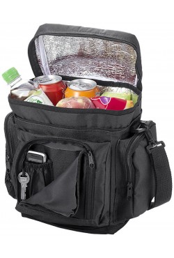 Sac Isotherme Multi - poche Noir