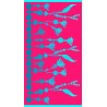 Serviette de plage POMPOM GIRL