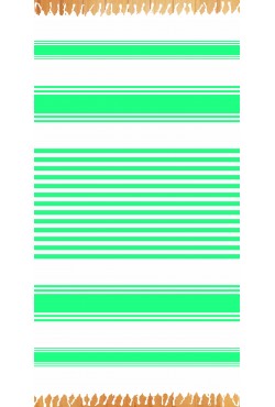 Fouta Pamukkale Menthe