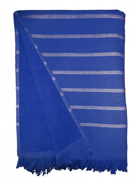 Fouta Ankara Doublée Blue jean