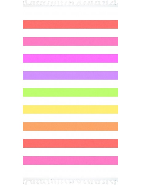 Serviette Toile / éponge Jolly Red