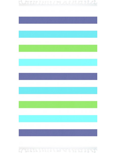 Serviette Toile / Eponge Jolly Blue