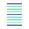 Serviette Toile / Eponge Jolly Blue