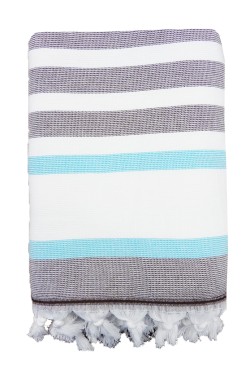 Serviette Toile / Eponge Atmosphère Choco