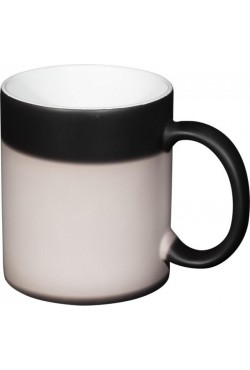 Mug de 330 ml en céramique avec revêtement thermosensible Kaffa