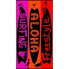 Drap de plage Surfboard