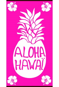 Drap de plage Hawai