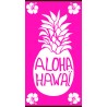 Drap de plage Hawai
